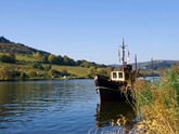 Boot auf der Mosel