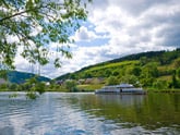 Schiff auf der Mosel