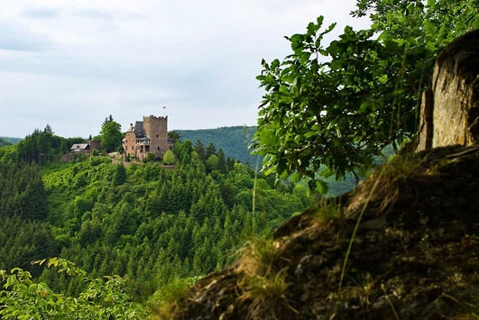 Burg Arras