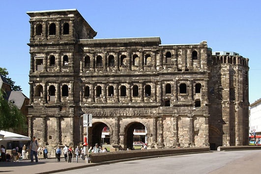 Porta Nigra in Trier